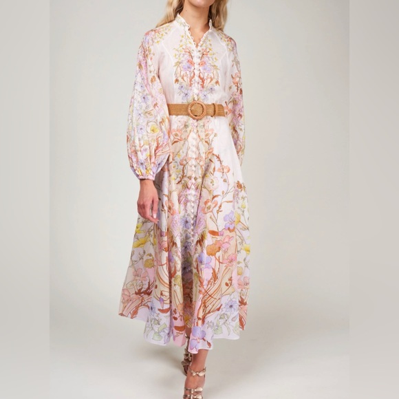 0 Zimmermann
Jeannie printed linen long dress - Picture 6 of 11